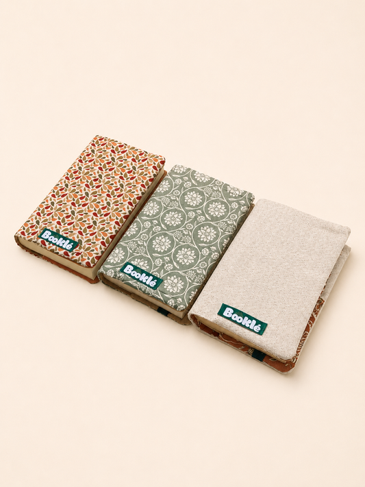 Les 3 pochettes booklé 