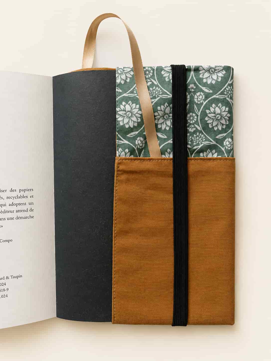 Intérieur droit couverture cadran