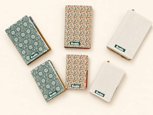 3 pochettes booklé présentation